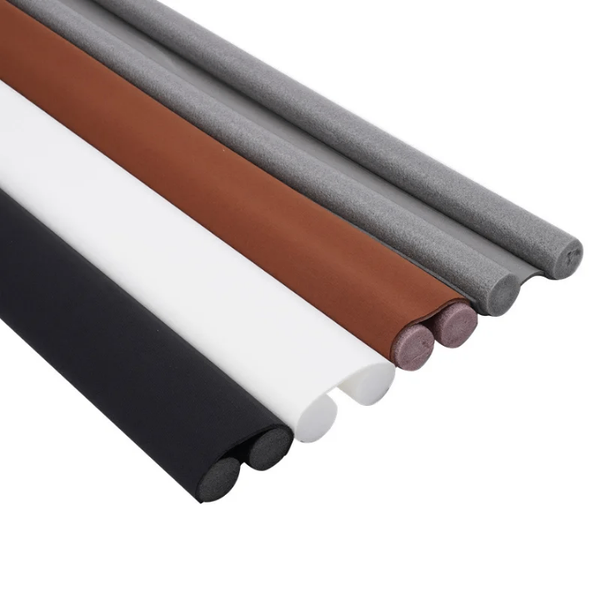 Bas De Porte Double Isolant( gris,noir)