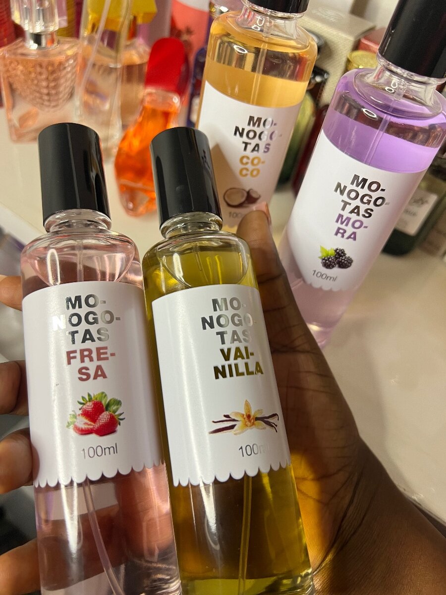 Monogotas body splash