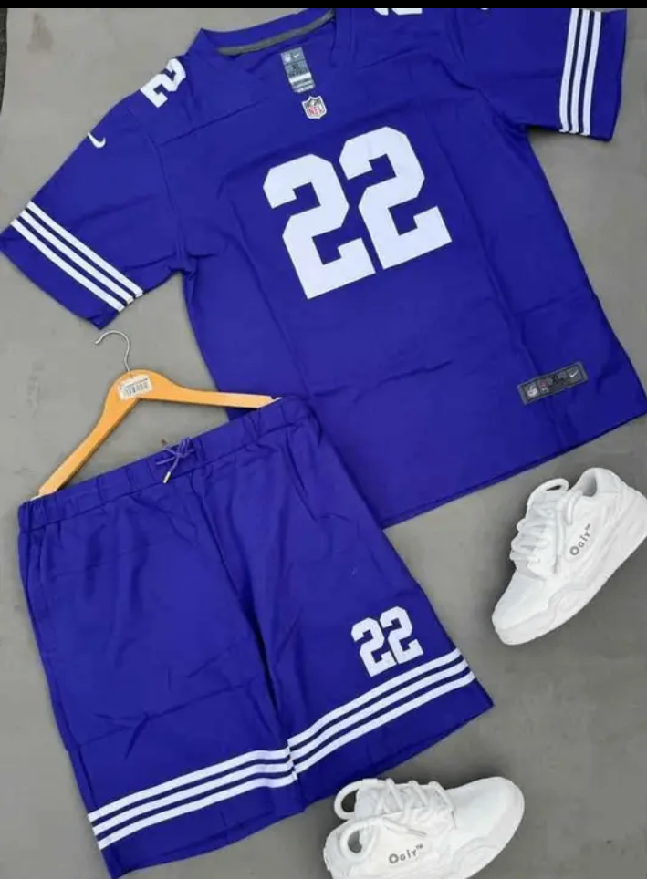 Maillot de sport bleu 22