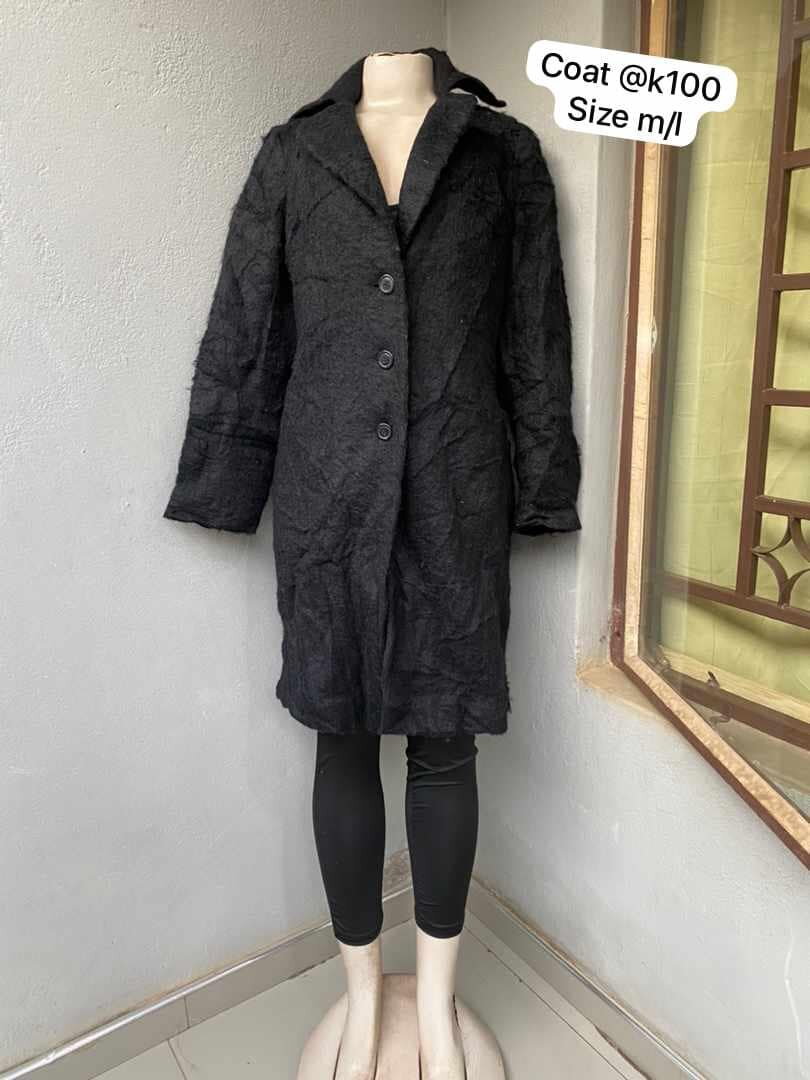 Women Coat Black