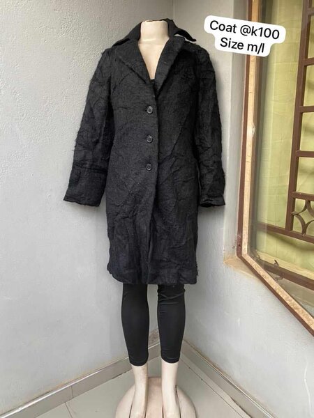 Women Coat Black