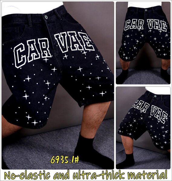 Shorts en jean épais homme