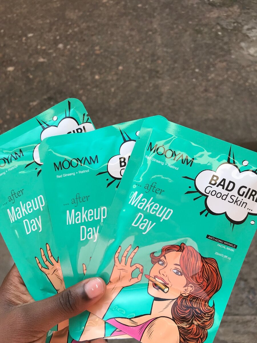 MOOYAM facial sheet mask