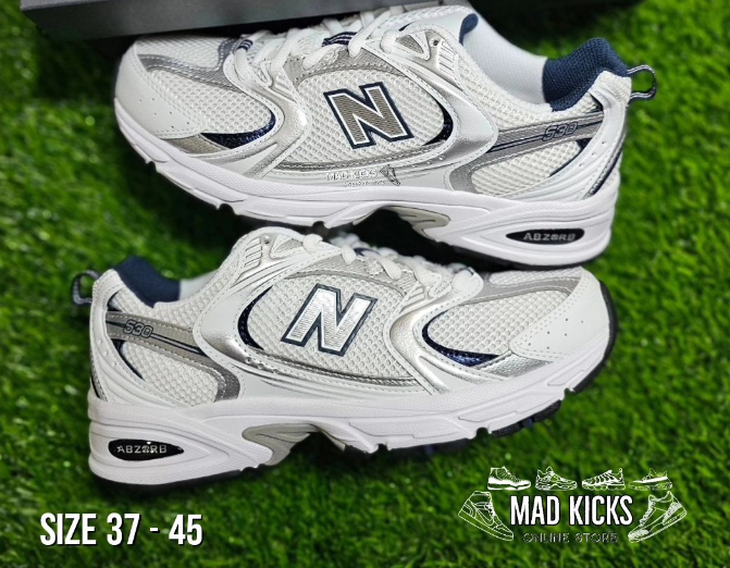 White NB sneakers