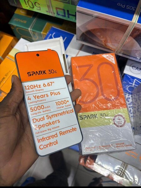 Tecno Spark 30c Smartphone