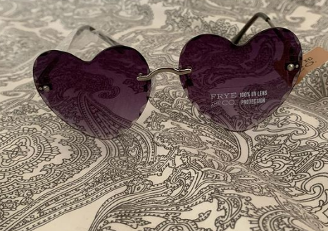 hearts sunglasses 