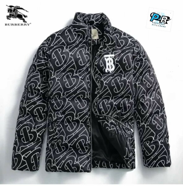 Veste Matelassée Burberry Homme