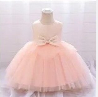Robe princesse 1-3 ans