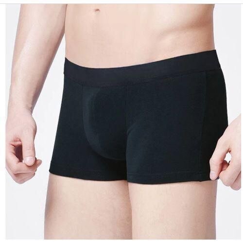 4 Boxers en coton pour hommes