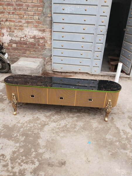 LED rack consol TV table