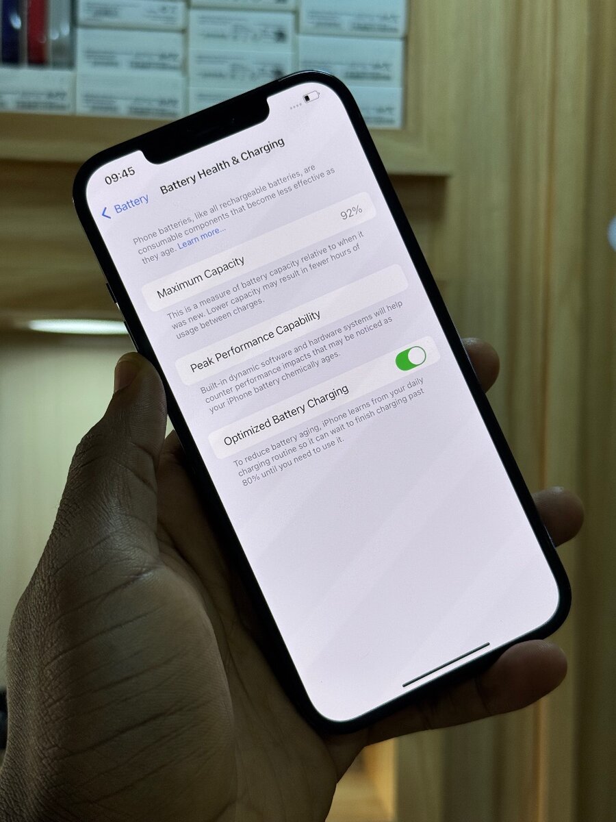 12 Pro Max 128Go Seconde Main