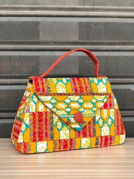 Sac à main coloré