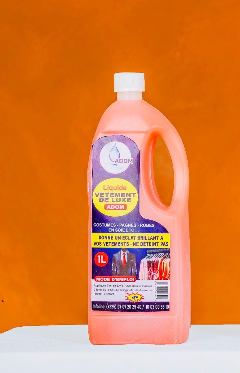 Liquide Détergent Vêtement