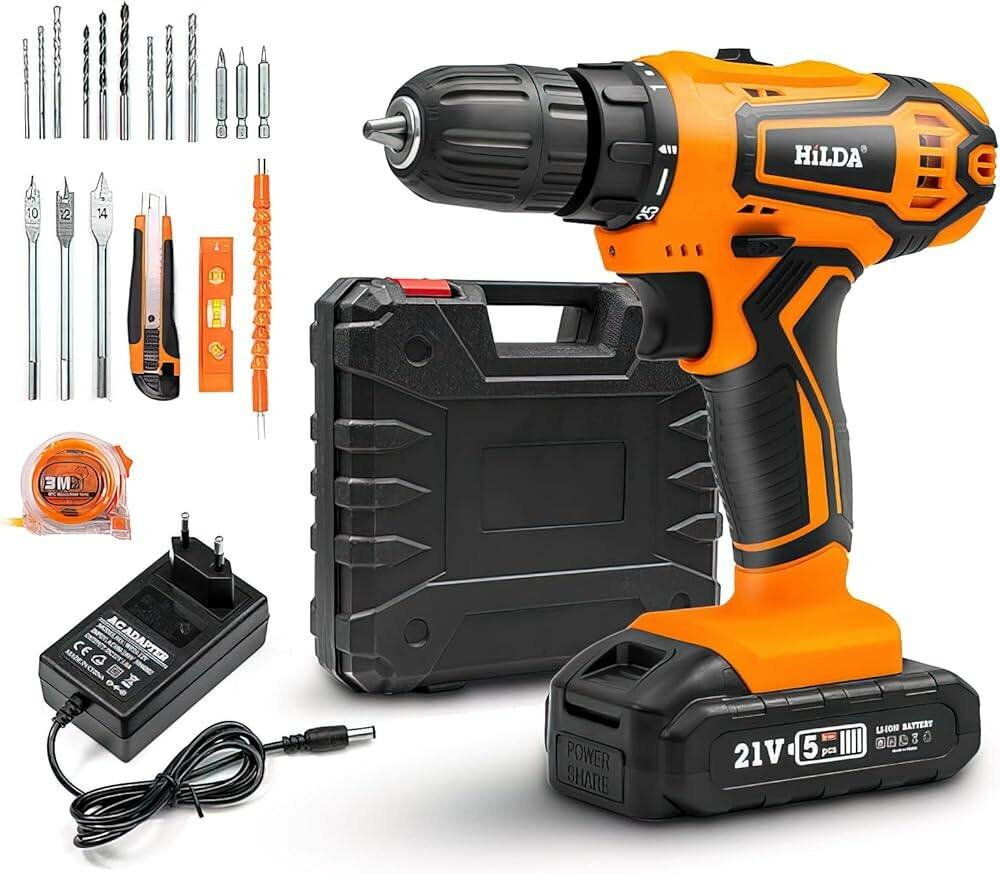 Cordless Drill Machine