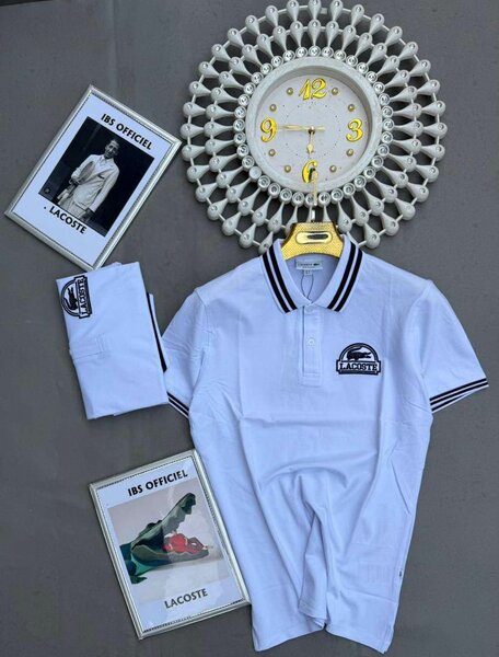Polo homme Lacoste élégant