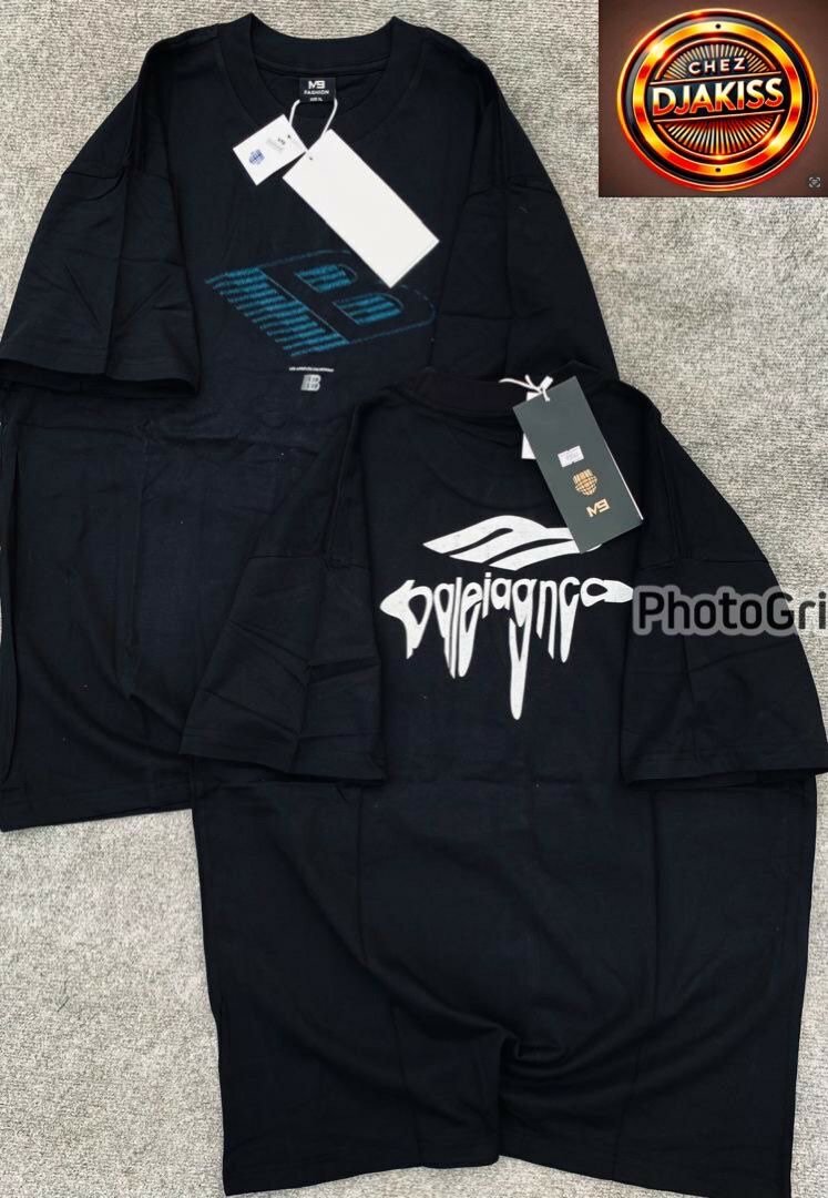 T-Shirt Noire Homme Stylée