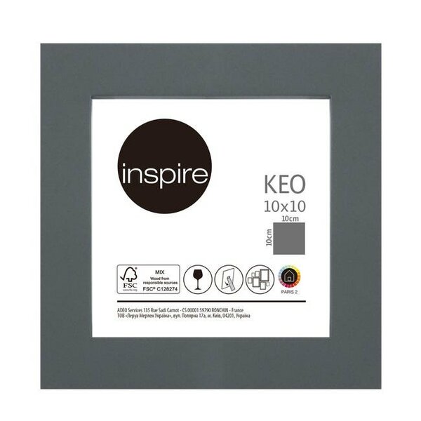Cadre Photo Inspire KEO 10x10