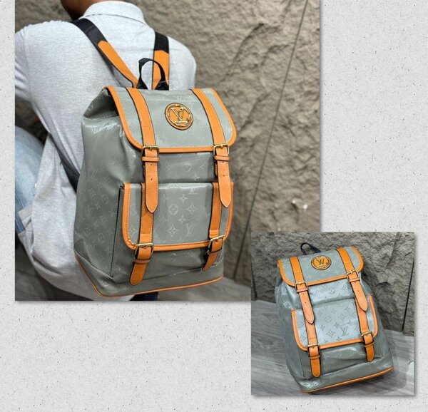LV solid backpacks