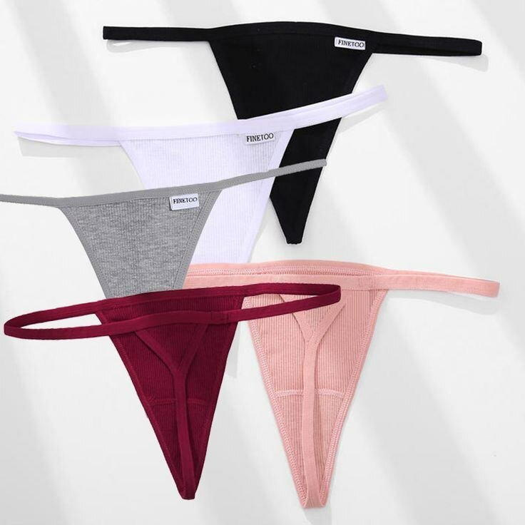 Lot de Strings Séduisants