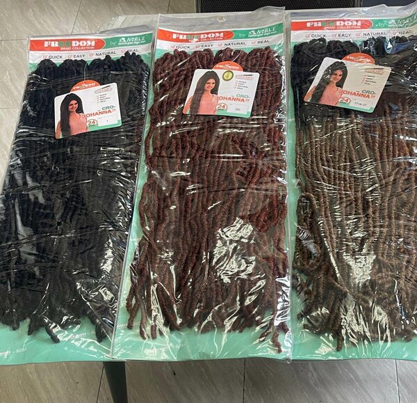 Freedom johanna locs