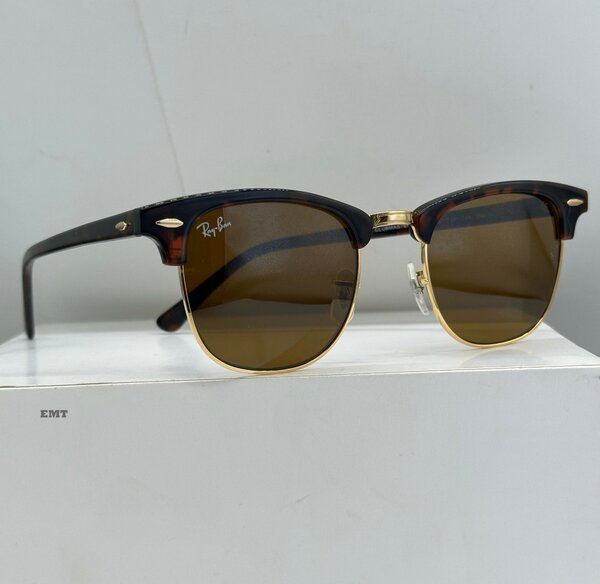 Luxe Clubmaster Rayban Eyewear