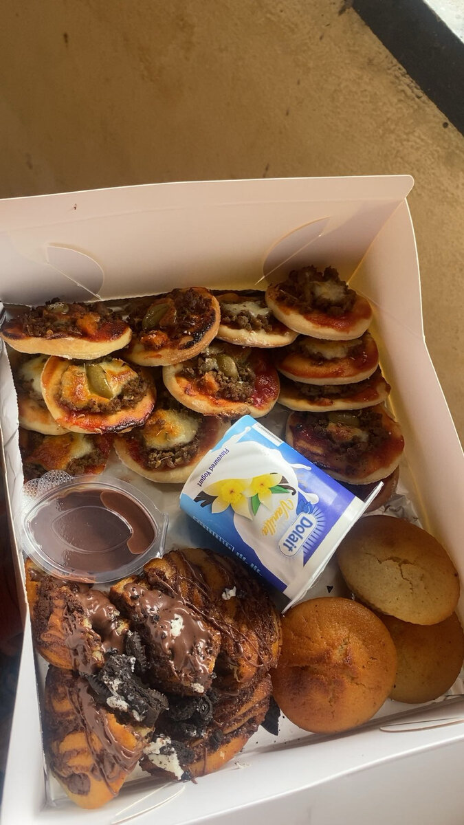 Assortiment de Collations Gourmandes