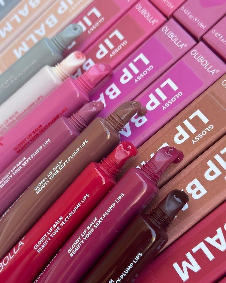 Baume à Lèvres Brillant Olibolla