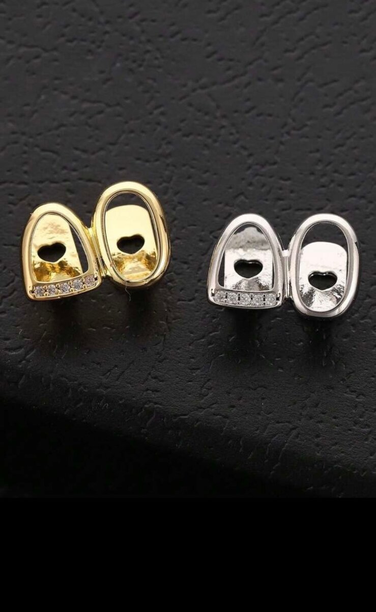 Grillz dentaires élégants