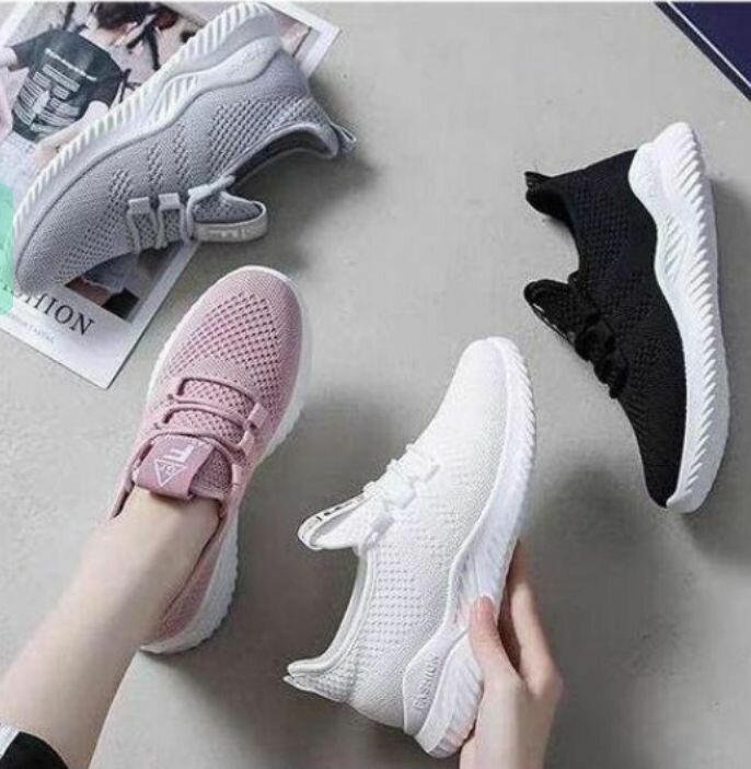 Baskets légères respirantes