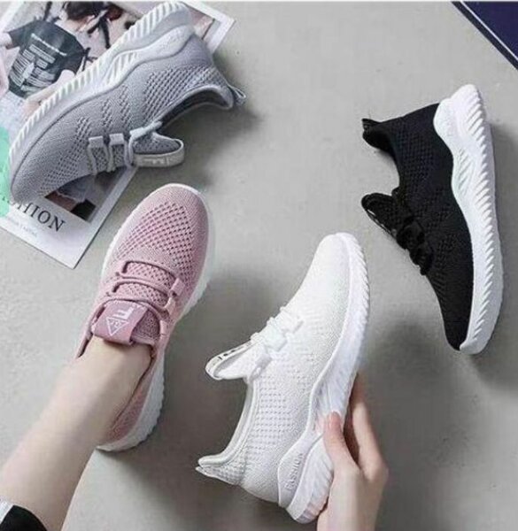 Baskets légères respirantes