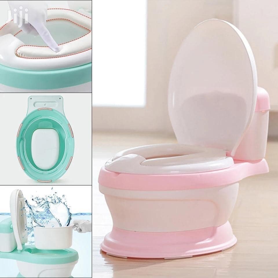 Kids and baby toilet