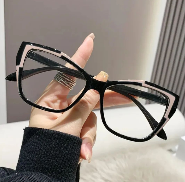 Optical frame black