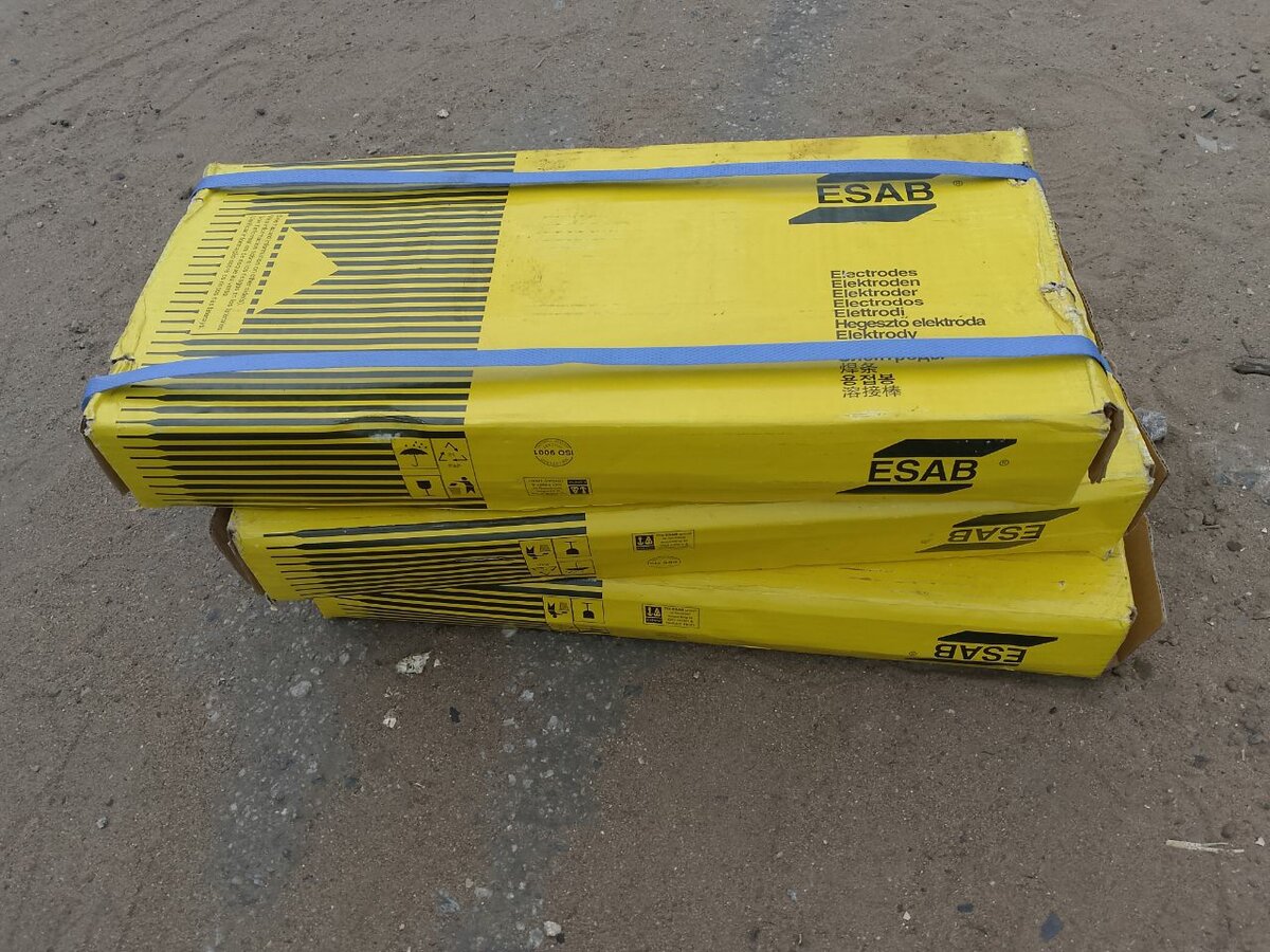 7018 Esaab Electrode (Thick welding)