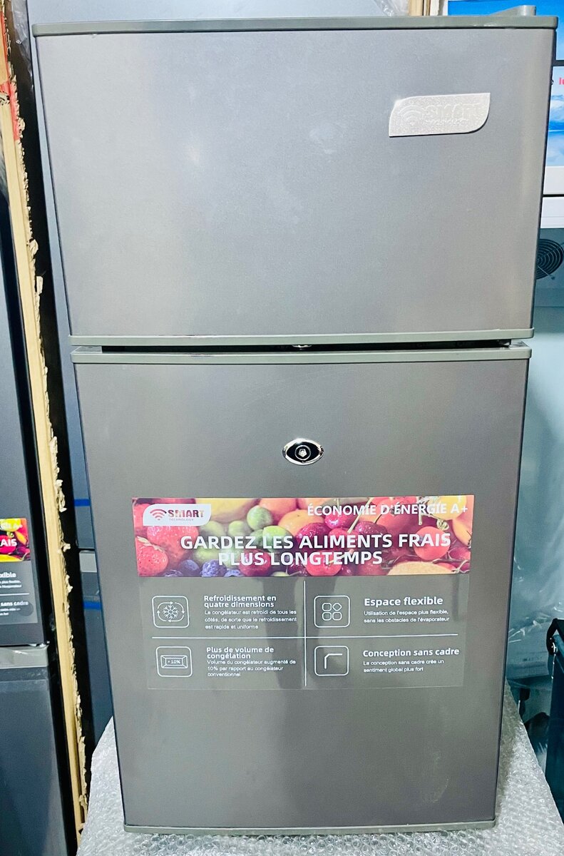 RÉFRIGÉRATEUR SMART TECHNOLOGY