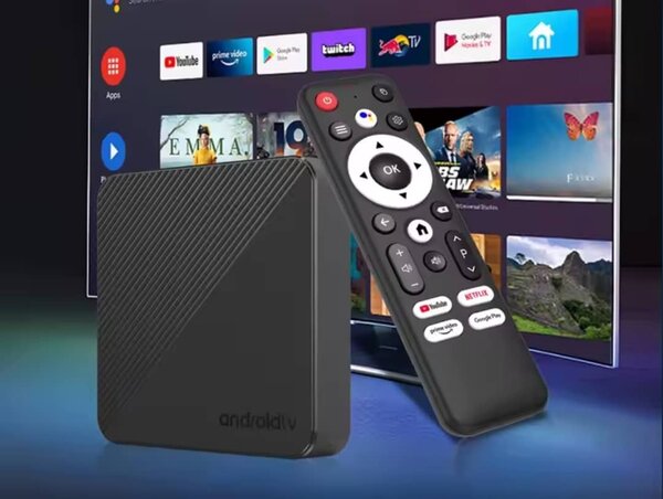 Décodeur TV Box Android 8K