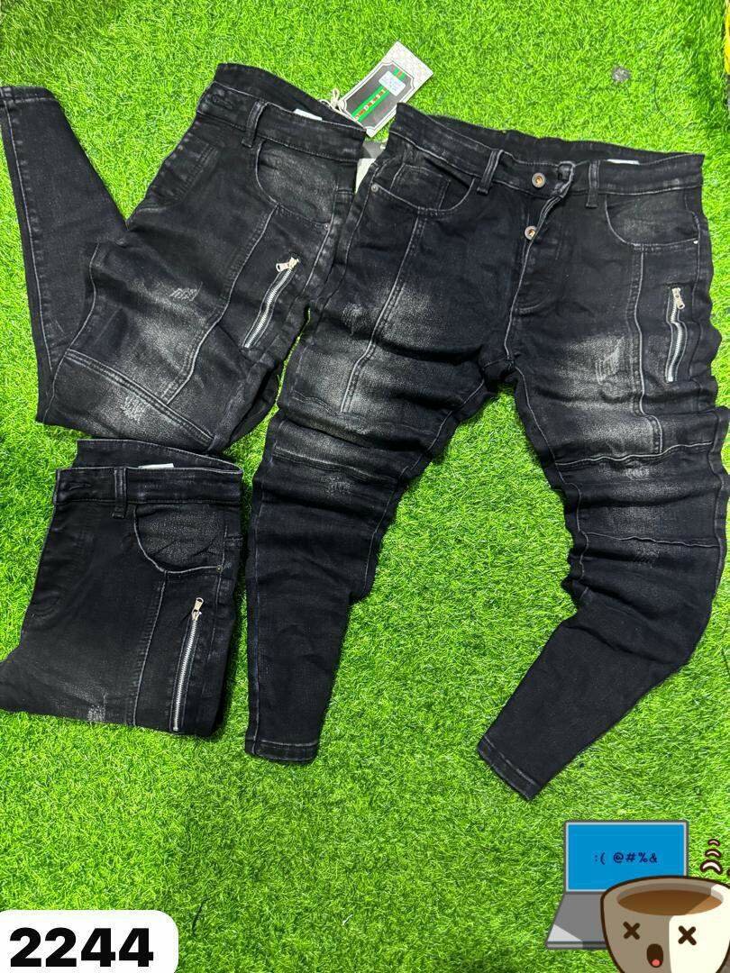 Jeans homme mode déchirée