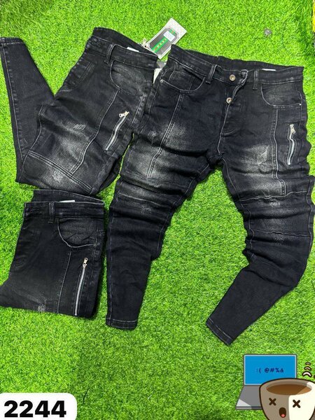Jeans homme mode déchirée