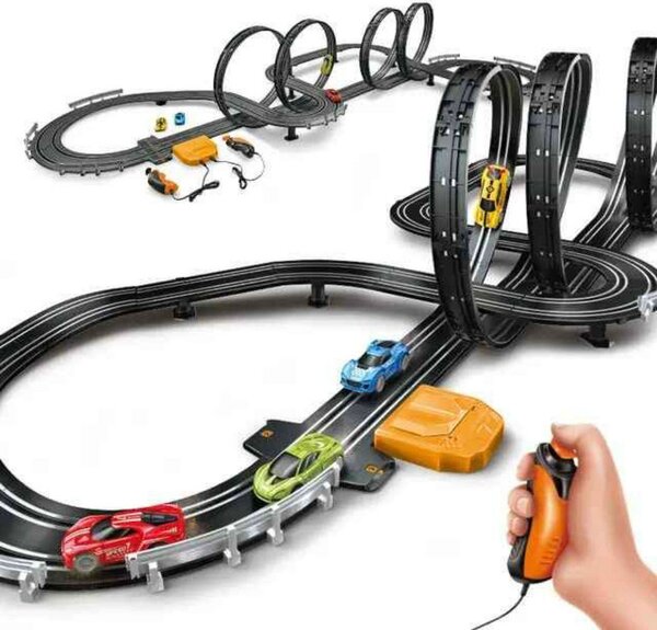 Circuit de Course Électrique Supersonique