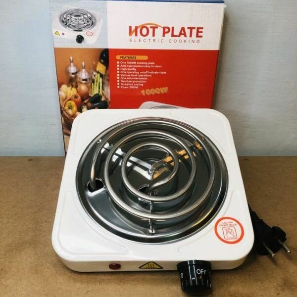 Hot Plate Electric Single Burner Stove for Cooking