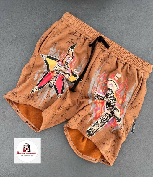 Short en coton édit limitée