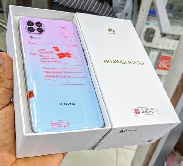 Huawei P40 Lite Smartphone