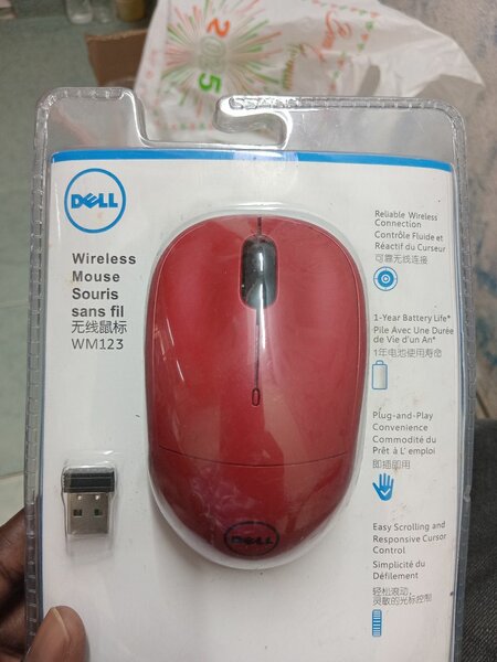 Souris sans fil Dell WM123