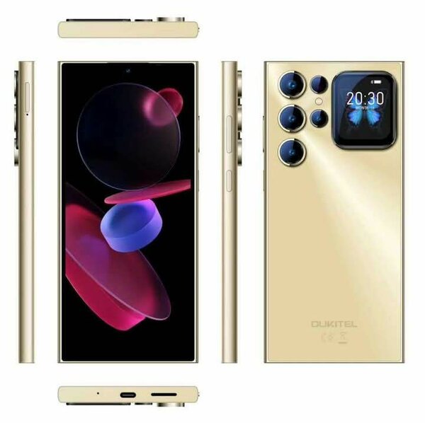 Oukitel C63 5G Quad Cam