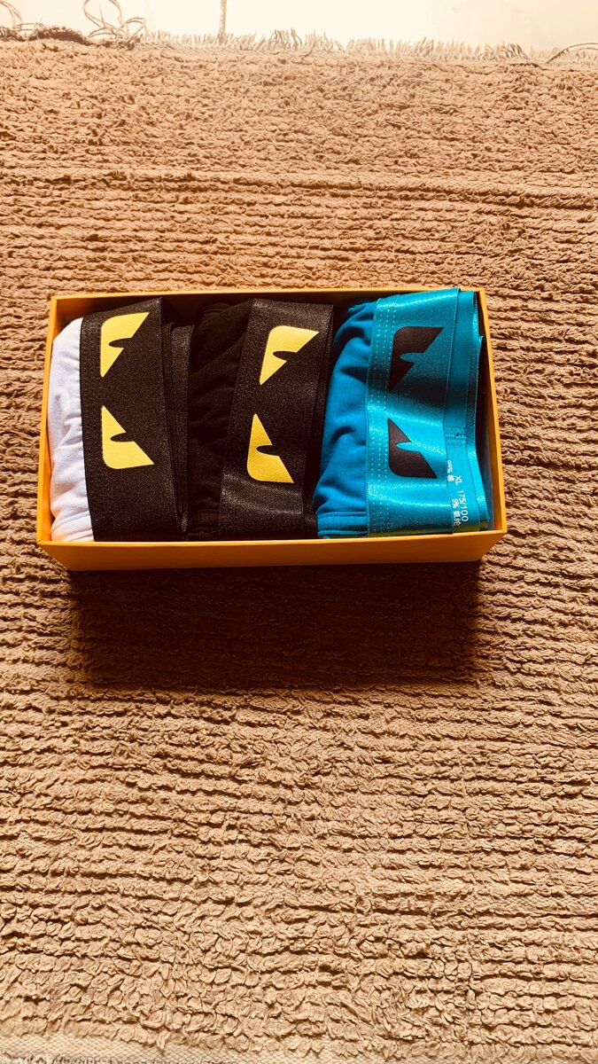 Boxer Fendi Homme Colorés