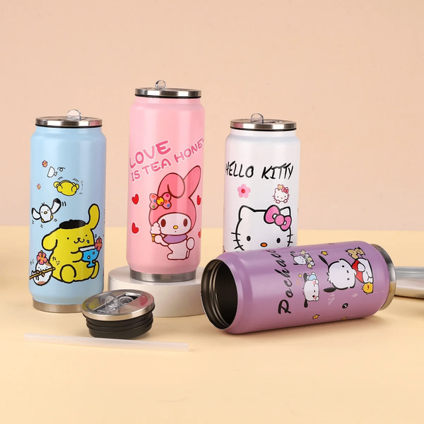 Gourdes avec illustrations mignonnes