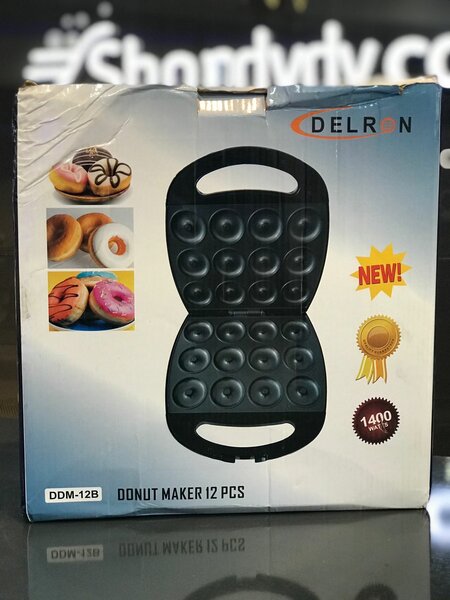 Delron 12pcs donut maker