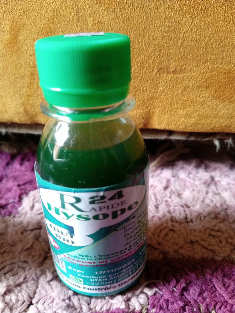 Solution R24 Hysope Rapide