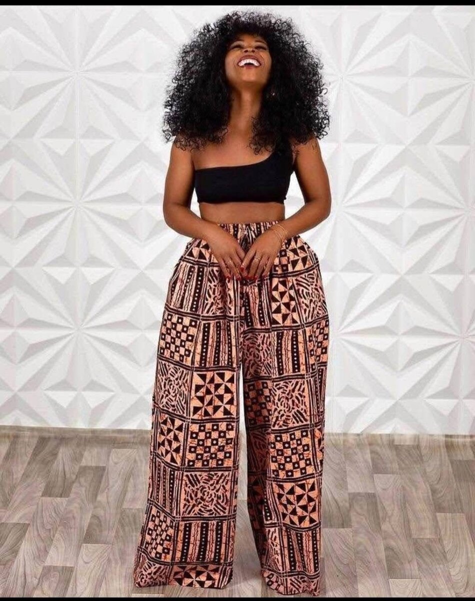 Pantalon Ankara du Nigeria