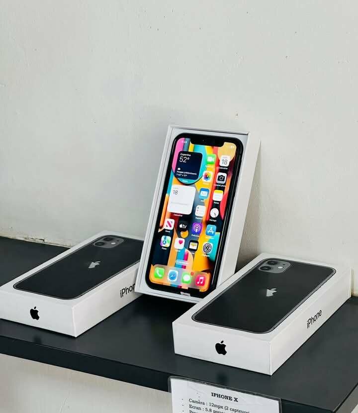 iPhone X Neuf Avec Boîte