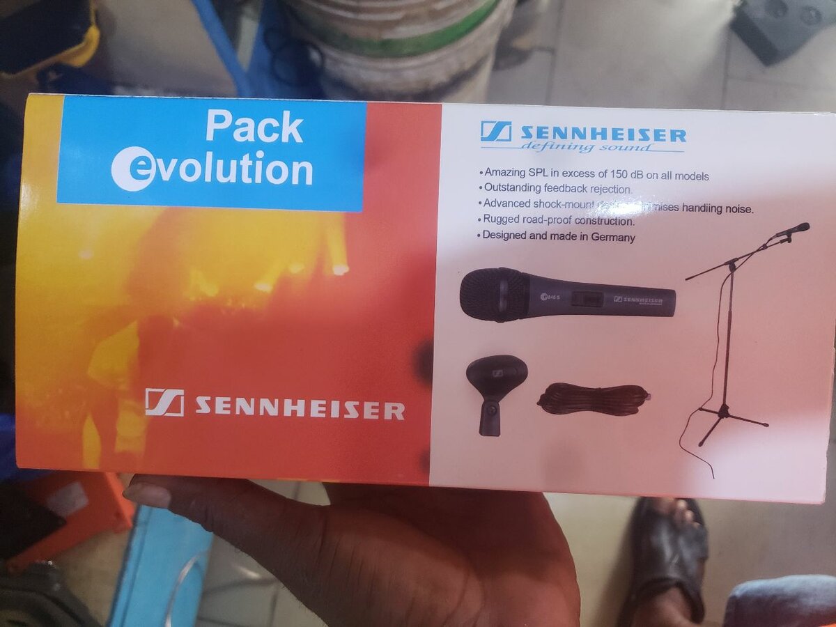 Sennheiser Evolution Microphone